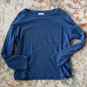 GAP Blue Crew Neck Sweater